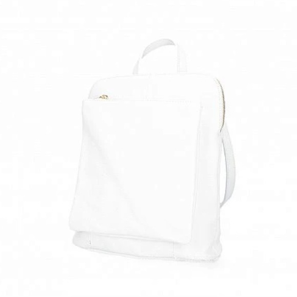 Vera Pelle soft leather convertible backpack